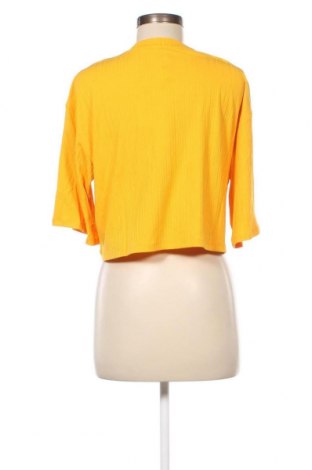 Bluză de femei Monki, Mărime L, Culoare Galben, Preț 16,58 Lei