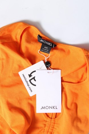 Bluză de femei Monki, Mărime XXS, Culoare Portocaliu, Preț 69,08 Lei