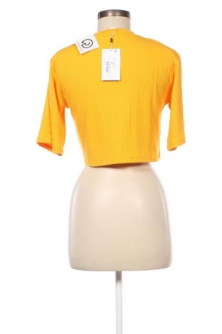 Γυναικεία μπλούζα Monki, Μέγεθος XS, Χρώμα Κίτρινο, Τιμή 5,73 €