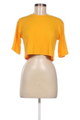 Γυναικεία μπλούζα Monki, Μέγεθος XS, Χρώμα Κίτρινο, Τιμή 3,68 €