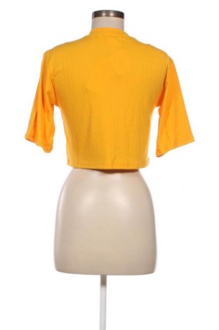 Γυναικεία μπλούζα Monki, Μέγεθος XS, Χρώμα Κίτρινο, Τιμή 3,68 €