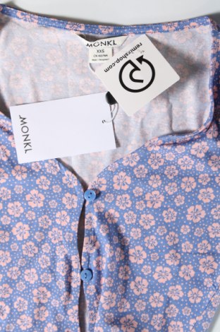 Дамска блуза Monki, Размер XXS, Цвят Многоцветен, Цена 11,55 лв.