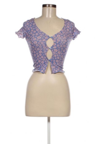 Дамска блуза Monki, Размер XXS, Цвят Многоцветен, Цена 6,93 лв.