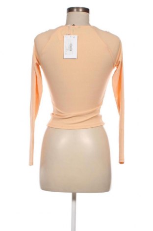Дамска блуза Monki, Размер XXS, Цвят Оранжев, Цена 5,72 лв.