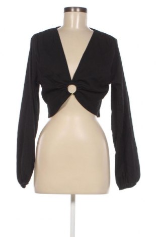 Дамска блуза Monki, Размер L, Цвят Черен, Цена 5,46 лв.