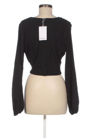 Γυναικεία μπλούζα Monki, Μέγεθος L, Χρώμα Μαύρο, Τιμή 4,15 €