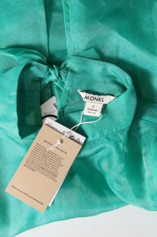 Bluză de femei Monki, Mărime S, Culoare Verde, Preț 85,53 Lei