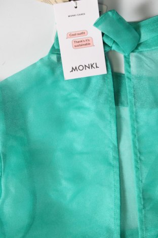 Bluză de femei Monki, Mărime S, Culoare Verde, Preț 17,11 Lei