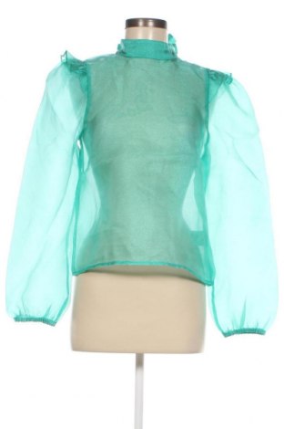 Γυναικεία μπλούζα Monki, Μέγεθος S, Χρώμα Πράσινο, Τιμή 3,35 €
