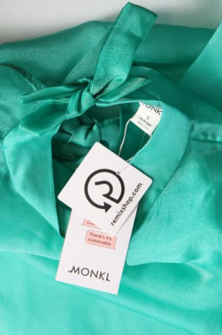 Дамска блуза Monki, Размер S, Цвят Зелен, Цена 6,24 лв.