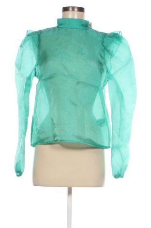 Дамска блуза Monki, Размер S, Цвят Зелен, Цена 8,84 лв.
