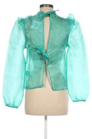 Γυναικεία μπλούζα Monki, Μέγεθος S, Χρώμα Πράσινο, Τιμή 4,82 €
