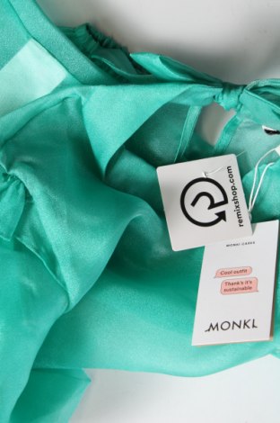 Damen Shirt Monki, Größe S, Farbe Grün, Preis € 3,35