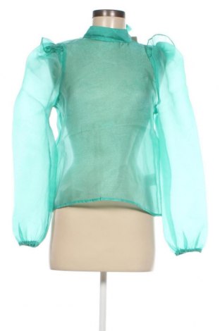 Γυναικεία μπλούζα Monki, Μέγεθος S, Χρώμα Πράσινο, Τιμή 3,35 €
