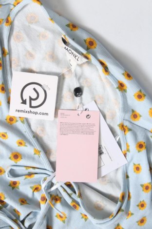 Γυναικεία μπλούζα Monki, Μέγεθος S, Χρώμα Πολύχρωμο, Τιμή 10,28 €