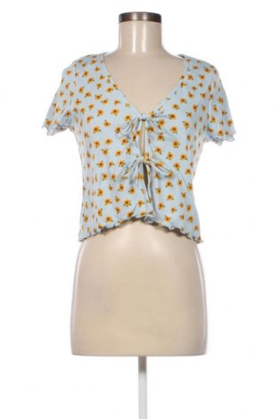 Γυναικεία μπλούζα Monki, Μέγεθος S, Χρώμα Πολύχρωμο, Τιμή 6,06 €