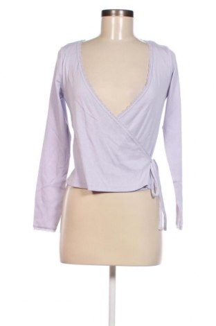 Damen Shirt Monki, Größe M, Farbe Lila, Preis 2,95 €