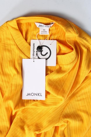 Damen Shirt Monki, Größe XS, Farbe Gelb, Preis 3,35 €