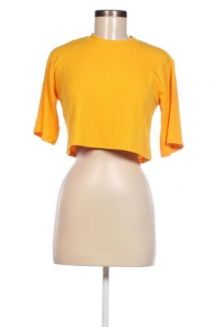 Γυναικεία μπλούζα Monki, Μέγεθος XS, Χρώμα Κίτρινο, Τιμή 3,46 €