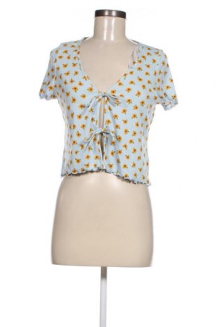 Γυναικεία μπλούζα Monki, Μέγεθος S, Χρώμα Πολύχρωμο, Τιμή 7,57 €