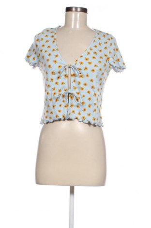 Γυναικεία μπλούζα Monki, Μέγεθος S, Χρώμα Πολύχρωμο, Τιμή 10,82 €