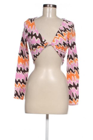 Γυναικεία μπλούζα Monki, Μέγεθος S, Χρώμα Πολύχρωμο, Τιμή 2,55 €