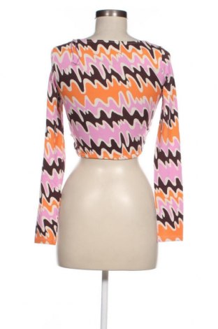 Γυναικεία μπλούζα Monki, Μέγεθος S, Χρώμα Πολύχρωμο, Τιμή 13,40 €