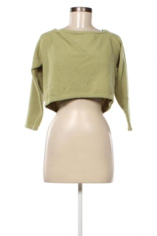 Дамска блуза Monki, Размер XL, Цвят Зелен, Цена 8,06 лв.