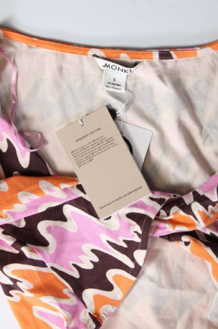 Дамска блуза Monki, Размер S, Цвят Многоцветен, Цена 6,76 лв.