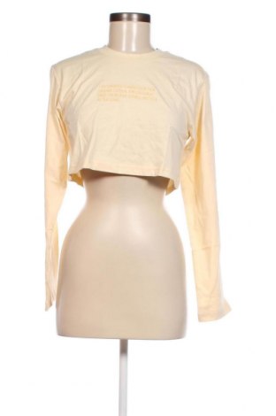Γυναικεία μπλούζα Monki, Μέγεθος XS, Χρώμα  Μπέζ, Τιμή 2,41 €
