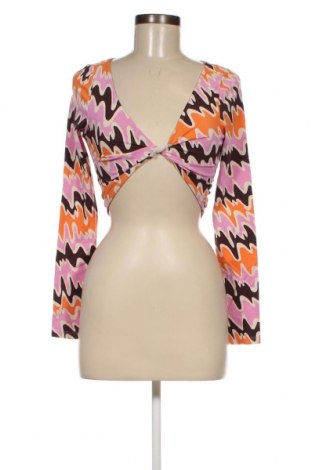 Дамска блуза Monki, Размер S, Цвят Многоцветен, Цена 6,76 лв.