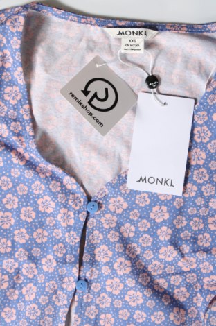 Γυναικεία μπλούζα Monki, Μέγεθος XXS, Χρώμα Πολύχρωμο, Τιμή 4,54 €