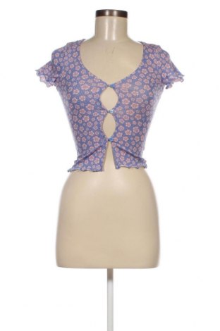 Γυναικεία μπλούζα Monki, Μέγεθος XXS, Χρώμα Πολύχρωμο, Τιμή 4,54 €