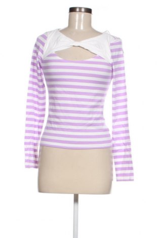 Γυναικεία μπλούζα Monki, Μέγεθος XS, Χρώμα Πολύχρωμο, Τιμή 3,22 €