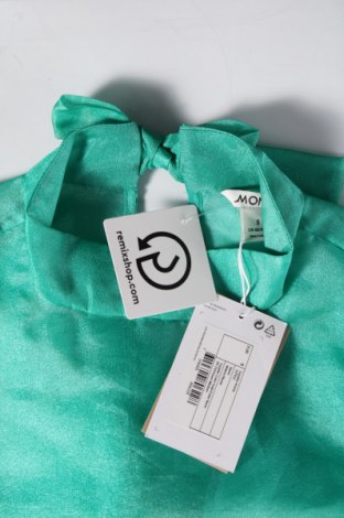 Дамска блуза Monki, Размер S, Цвят Зелен, Цена 9,62 лв.