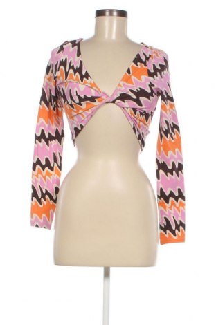 Дамска блуза Monki, Размер S, Цвят Многоцветен, Цена 7,02 лв.