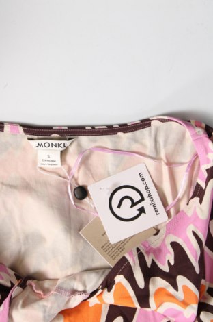 Γυναικεία μπλούζα Monki, Μέγεθος S, Χρώμα Πολύχρωμο, Τιμή 2,68 €