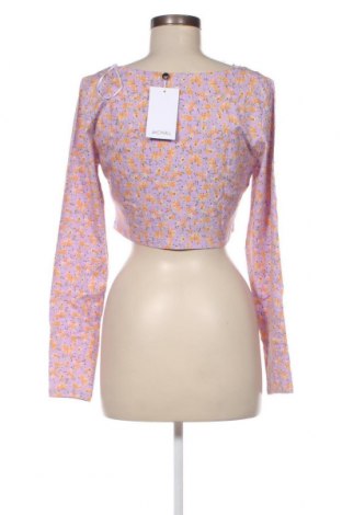 Γυναικεία μπλούζα Monki, Μέγεθος L, Χρώμα Πολύχρωμο, Τιμή 2,81 €