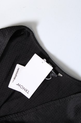 Дамска блуза Monki, Размер L, Цвят Черен, Цена 6,50 лв.