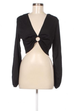 Дамска блуза Monki, Размер L, Цвят Черен, Цена 7,02 лв.