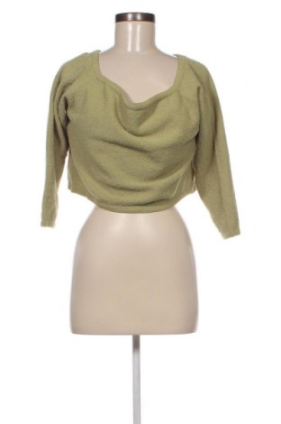 Γυναικεία μπλούζα Monki, Μέγεθος XL, Χρώμα Πράσινο, Τιμή 2,68 €