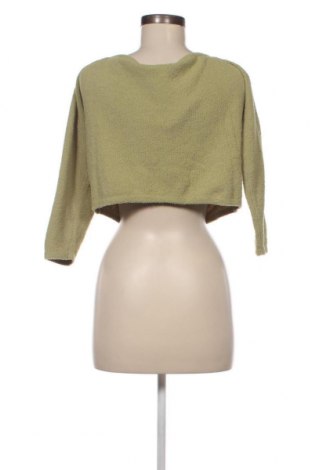 Дамска блуза Monki, Размер XL, Цвят Зелен, Цена 5,20 лв.
