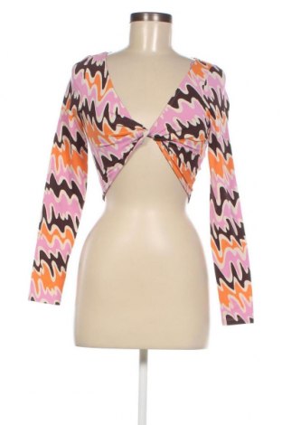 Γυναικεία μπλούζα Monki, Μέγεθος S, Χρώμα Πολύχρωμο, Τιμή 3,62 €