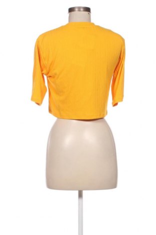 Γυναικεία μπλούζα Monki, Μέγεθος XS, Χρώμα Κίτρινο, Τιμή 5,19 €