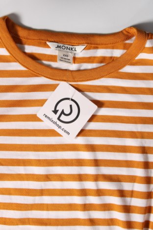Γυναικεία μπλούζα Monki, Μέγεθος XXS, Χρώμα Πολύχρωμο, Τιμή 2,81 €