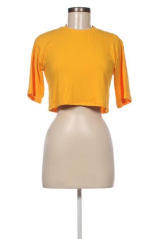 Damen Shirt Monki, Größe XS, Farbe Gelb, Preis € 3,25