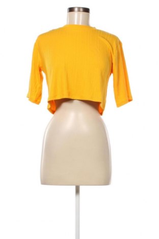 Γυναικεία μπλούζα Monki, Μέγεθος XS, Χρώμα Κίτρινο, Τιμή 3,79 €