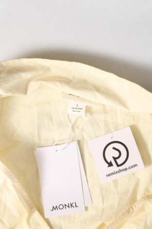 Дамска блуза Monki, Размер L, Цвят Жълт, Цена 7,02 лв.