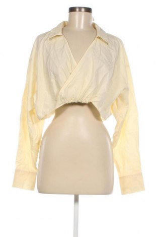 Damen Shirt Monki, Größe L, Farbe Gelb, Preis € 2,55
