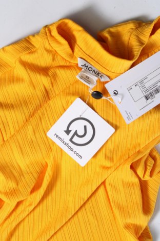 Γυναικεία μπλούζα Monki, Μέγεθος XS, Χρώμα Κίτρινο, Τιμή 3,35 €